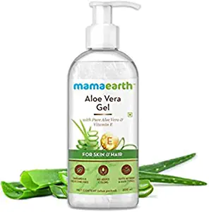  Mama earth Aloe Vera Gel , Vitamin E for Skin and Hair 