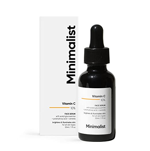  Minimalist Vitamin C Face Serum for Glowing Skin