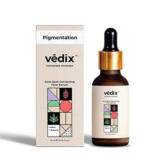 Vedix Avas  Face Serum| With Vitamin C / Best Of 10 Serums For Glowing Skin