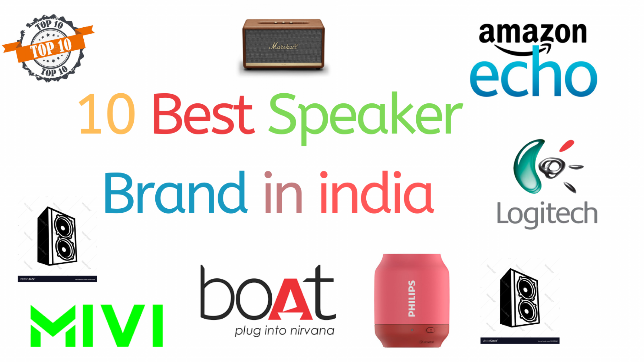 10 Best speaker brands in india