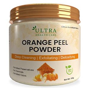 Orange Peel Powder Face Pack