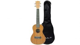 Vault UK-C100 24 inch Arched Back Concert Ukulele With Gig Bag