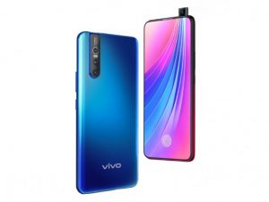Vivo mobile V15 Pro (Topaz Blue, 8GB RAM, 128GB Storage)