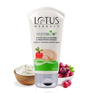 Lotus Herbals White Glow Yogurt Skin Whitening and Brightening Masque