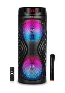 karaoke base speaker