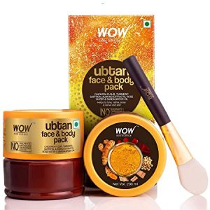 WOW Skin Science Ubtan Face Pack:-