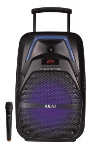 Karaoke akai speaker