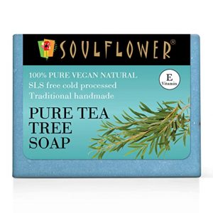 Best soap for Pimple and Acne/ Soulflower soap