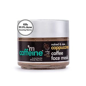mCaffeine Anti Acne Cappuccino Coffee Face Pack
