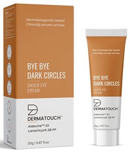 DERMATOUCH Under Eye Cream for Dark Circle 