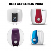 list of best geysers in india