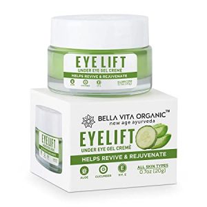 Bella Vita Organic EyeLift Hydrating Natural Under Eye Cream 