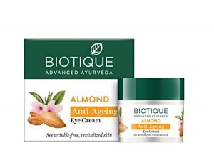 Biotique Almond Anti Ageing Eye Cream