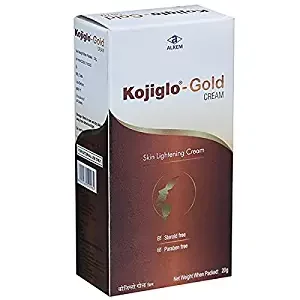 Kojiglo-gold skin lightening cream