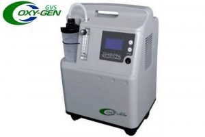 Best Gvs Oxygen 5L Oxy-Pure Ultra Silence Oxygen Concentrator