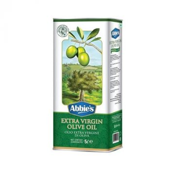 Abbie’s Extra Virgin Olive Oil 5L Packed