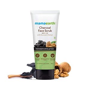 Mamaearth Charcoal Face Scrub for Oily and Normal skin