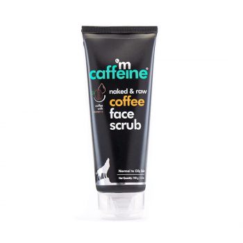 mCaffeine Exfoliating Coffee Face Scrub