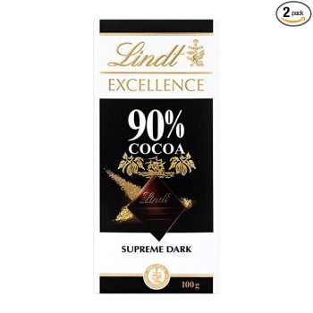 lint excellence 90% dark chocolate