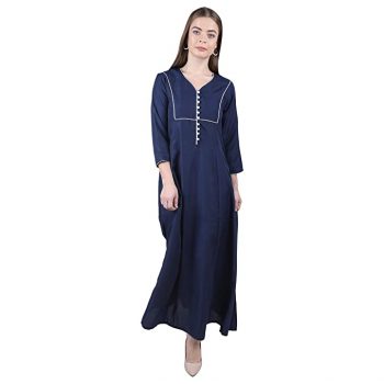 PATRORNA Women Cotton kurti