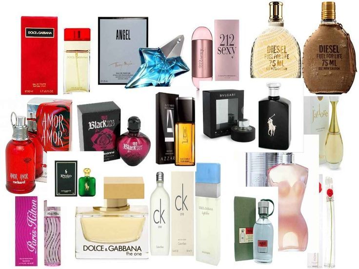 Perfumes & Deos