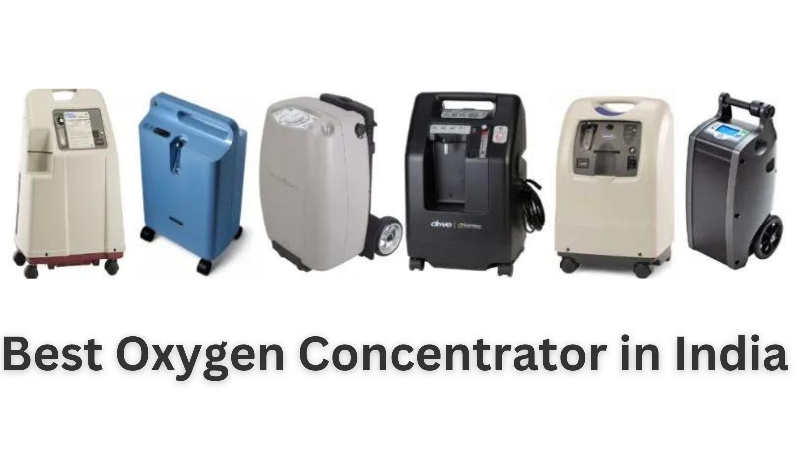 Best Oxygen Concentrators in India