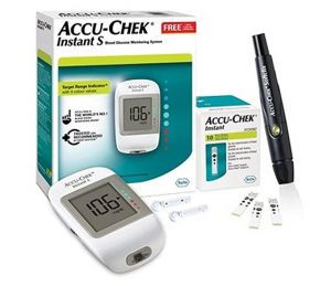 Accu-Chek Instant S Blood Glucose Glucometer Feature, Specification and Price, 10 glucometers in India