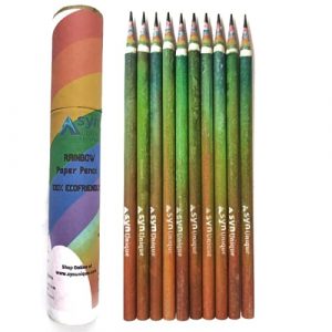 SYN unique paper rainbow pencil