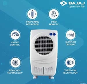 Bajaj PX 97 Torque 36L Air Cooler Feature and Specification