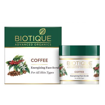 Biotique Coffee Energizing Removes Whitehead & Blackhead