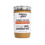 happy jars-best unsweetened peanut butter in india