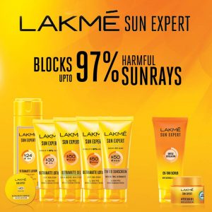 Lakme Sun Expert SPF 50 Gel, 50 g-Best Sunscreens for Acne-Prone skin in India