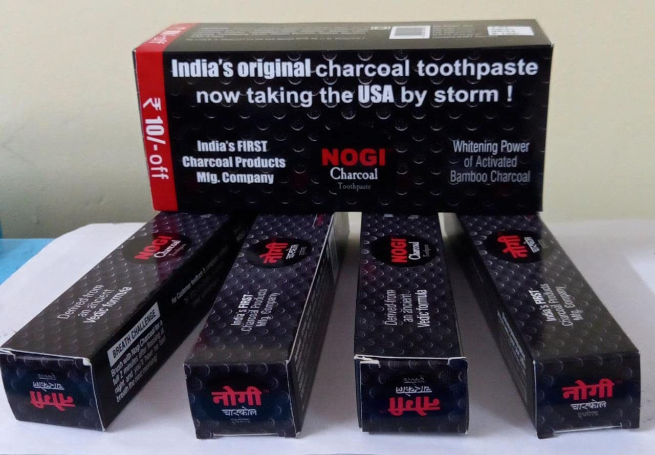 Nogi Charcoal Toothpaste coupons deals promocodes offfer