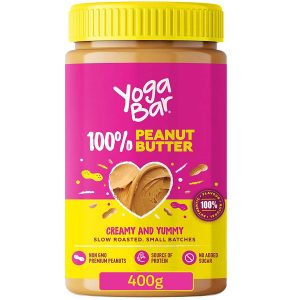 yoga bar 100% peanut butter