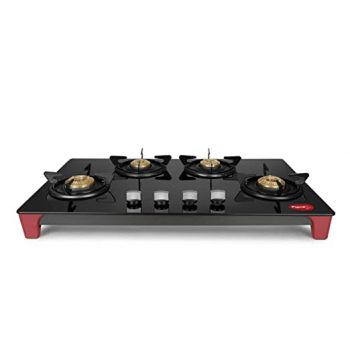 Pigeon by Stovekraft Infinity 4 Burner Gas Stove Best Offer & Discount