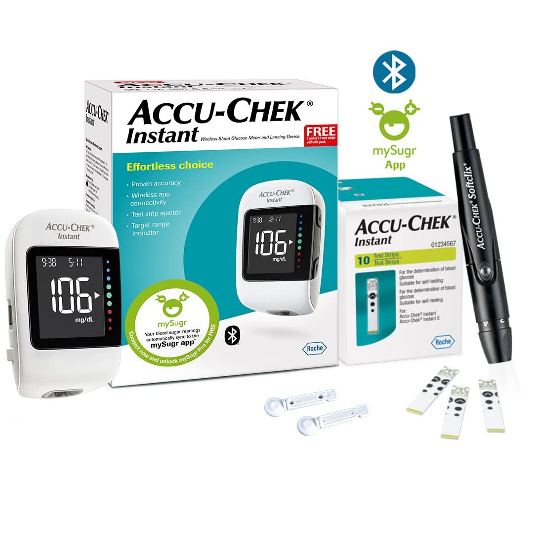 Accu-Chek Instant Blood Glucose Glucometer