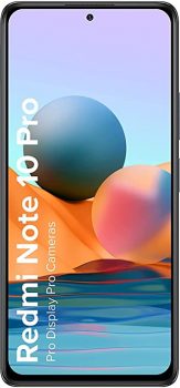 (Renewed) Redmi Note 10 Pro (Dark Night, 6GB RAM, 128GB Storage) -120Hz Super Amoled Display | 64MP with 5MP Super Tele-Macro