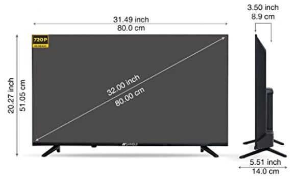 Sansui 32 inches HD LED TV