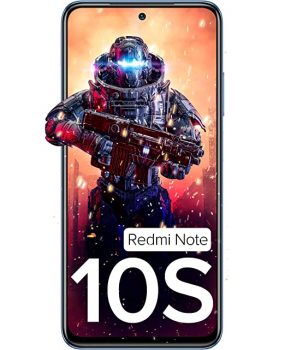 Redmi Note 10S (Deep Sea Blue, 6GB RAM, 64GB Storage) – Super Amoled Display | 64 MP Quad Camera | 6 Month Free Screen Replacement (Prime only) |33W Charger Included