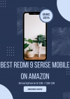 Best Redmi 9 series mobile On Amazon