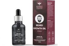 Bombay Shaving Company Beard Growth Onion Oil-10X Nourishing Oils For Stronger, Fluffier & Shinier Beard 30 ml | Made in India