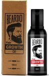 Beardo Beard and Hair Growth Oil – 50 ml for faster beard growth and thicker looking beard | Natural Actives Only | No Harmful Chemicals | Beard Oil for Patchy and Uneven Beard | Clinically Tested | Non Sticky