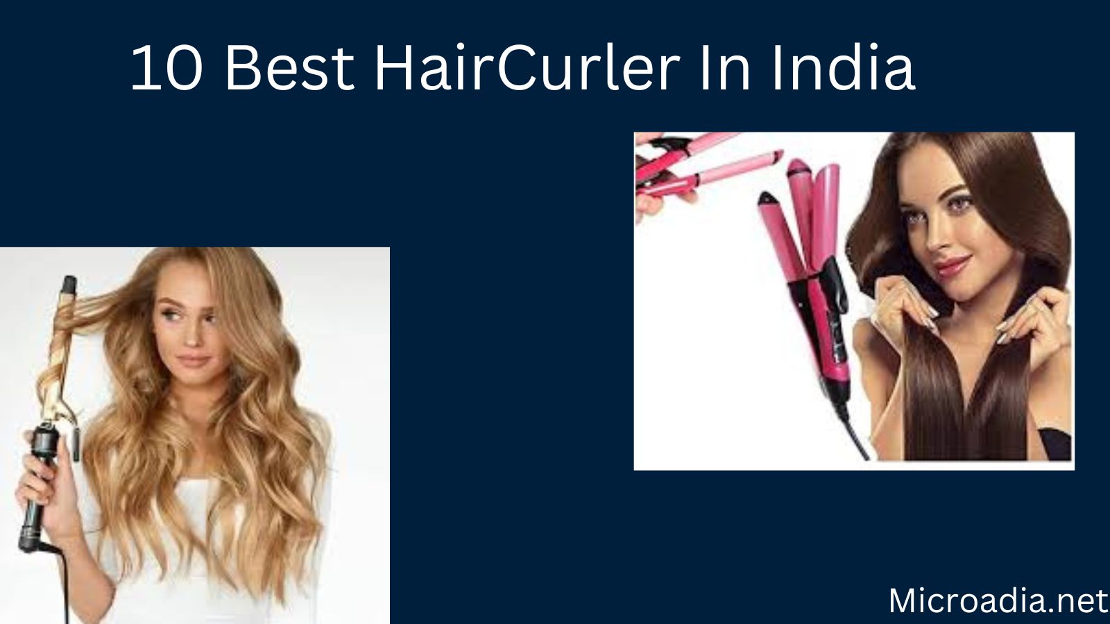 10 Best HairCurler In India