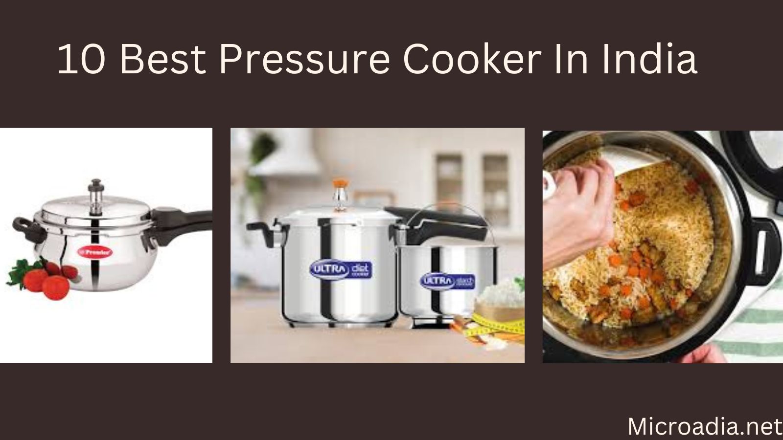 10 Best Pressure Cooker In India