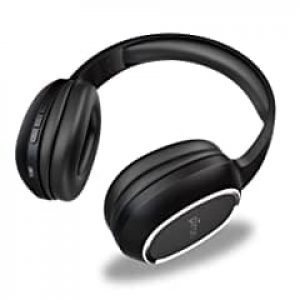 PTron Studio Over-Ear Bluetooth 5.0 Wireless Headphones with Mic