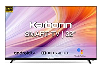 Karbonn 80 cm (32 inches) Millennium Series HD Ready Smart Android LED TV KJK32ASHD 10 Best Android TVs in India