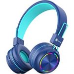 iClever Bluetooth Headphones with Mic for Kids