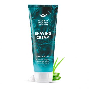 Bombay Shaving Co Shaving Cream with Tea Tree oil