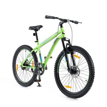 Urban Terrain UT5000 Bolt Series, Steel MTB 26 Mountain Cycle – Disc Brake with Free Cycling Events and cultsport App Tracking (16.5 Inches Frame, Ideal for Unisex Adults)