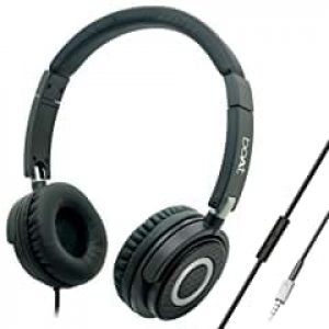 boAt BassHeads 900 On-Ear Wired Headphone with Mic